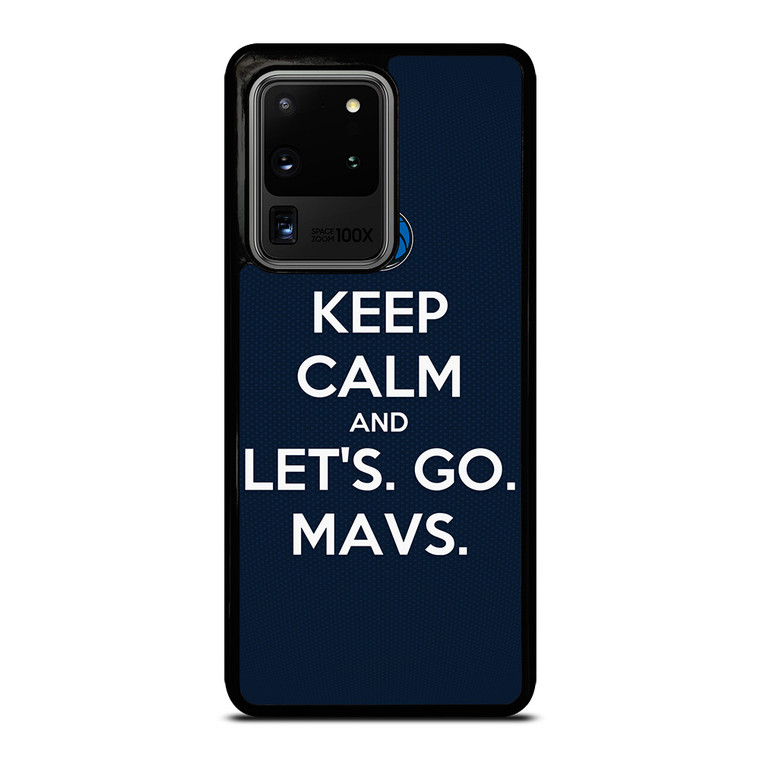 LETS GO DALLAS MAVERICKS NBA BASKETBALL Samsung Galaxy S20 Ultra Case Cover