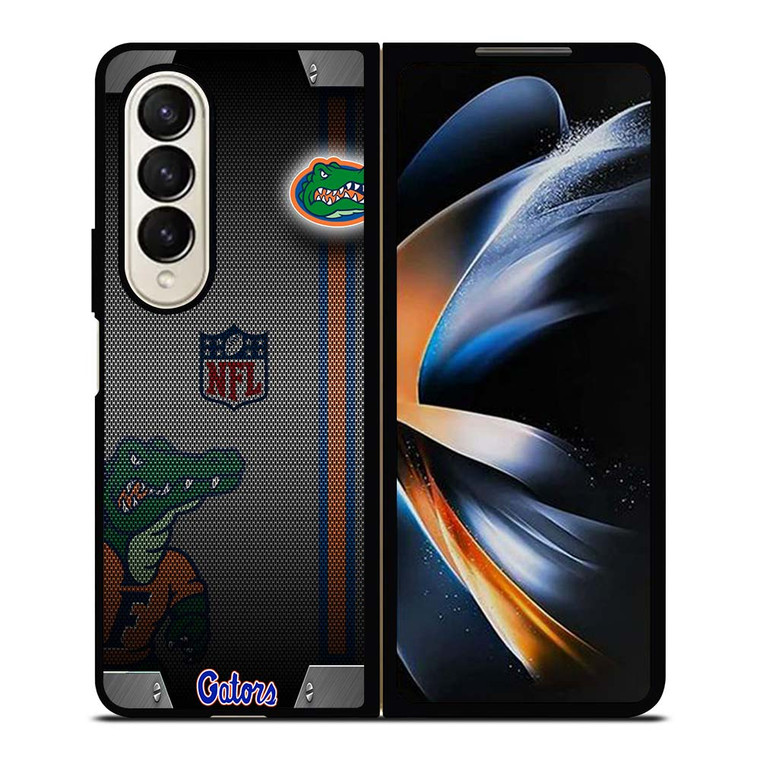 FLORIDA GATORS CROCODILE MASCOT Samsung Galaxy Z Fold 4 Case Cover