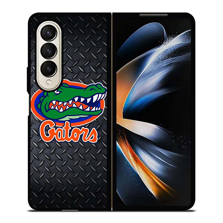 FLORIDA GATORS PLATE LOGO Samsung Galaxy Z Fold 4 Case Cover