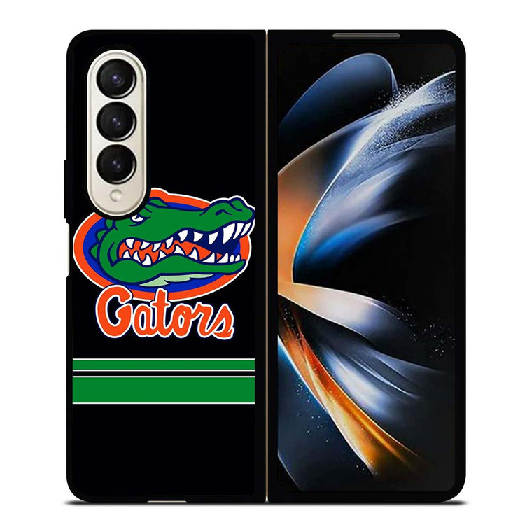 FLORIDA GATORS STRIPE LOGO Samsung Galaxy Z Fold 4 Case Cover