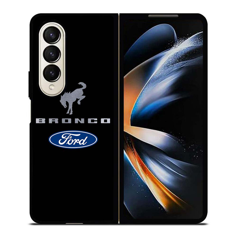FORD BRONCO LOGO Samsung Galaxy Z Fold 4 Case Cover