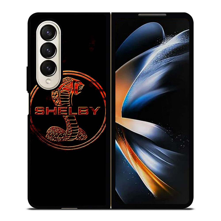 FORD MUSTANG SHELBY HOT METAL Samsung Galaxy Z Fold 4 Case Cover