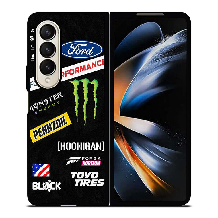 FORD PERFORMANCE CAR Samsung Galaxy Z Fold 4 Case Cover
