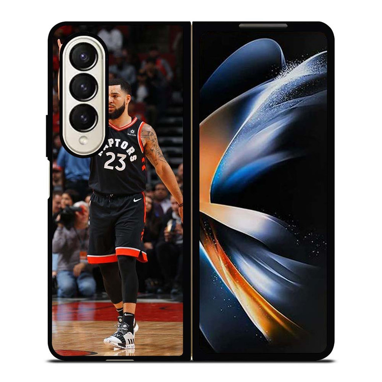 FRED VANVLEET TORONTO RAPTORS Samsung Galaxy Z Fold 4 Case Cover