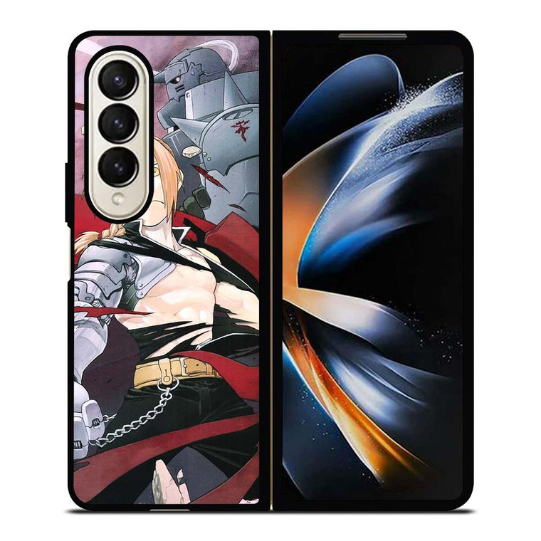 FULLMETAL ALCHEMIST EDWARD AND ALPHONSE ELRIC Samsung Galaxy Z Fold 4 Case Cover