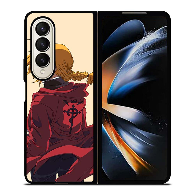 FULLMETAL ALCHEMIST EDWARD ELRIC Samsung Galaxy Z Fold 4 Case Cover