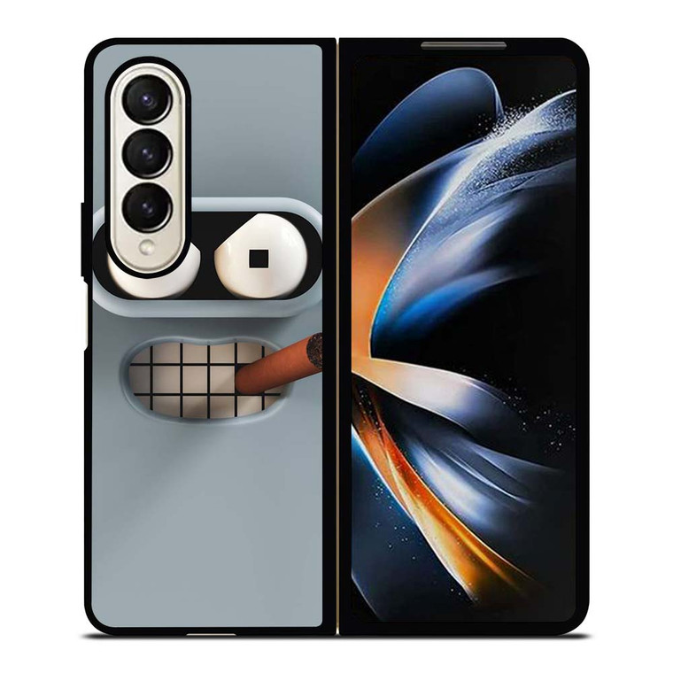 FUTURAMA BENDER FACE Samsung Galaxy Z Fold 4 Case Cover