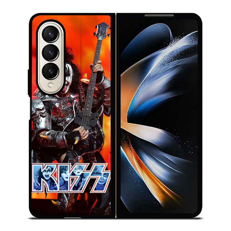 GENE SIMMONS SINGER KISS BAND Samsung Galaxy Z Fold 4 Case Cover