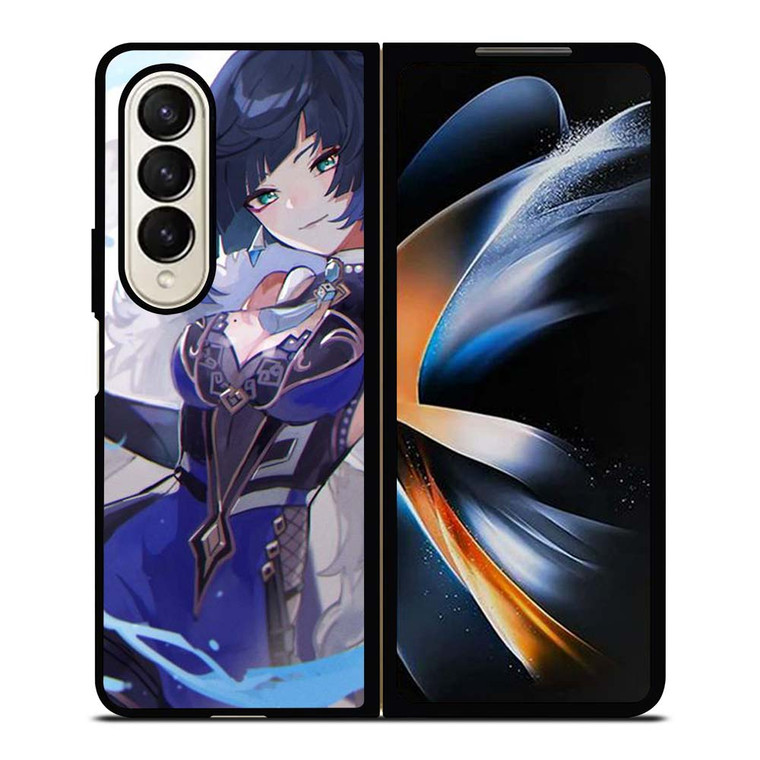GENSHIN IMPACT YELAN Samsung Galaxy Z Fold 4 Case Cover