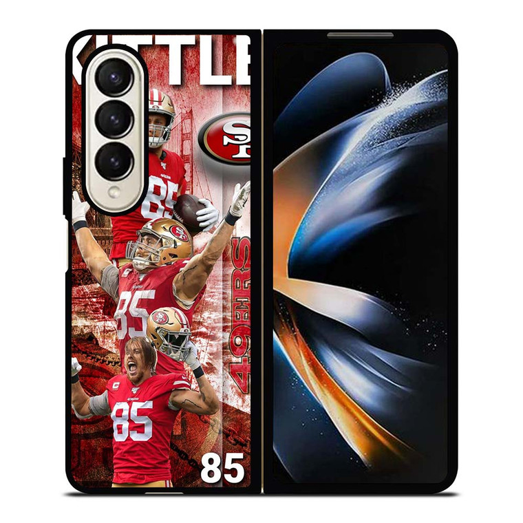 GEORGE KITTLE SAN FRANCISCO 49ERS 2 Samsung Galaxy Z Fold 4 Case Cover