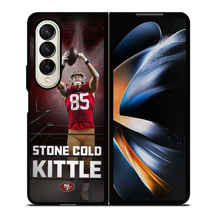 GEORGE KITTLE SAN FRANCISCO 49ERS MLB Samsung Galaxy Z Fold 4 Case Cover
