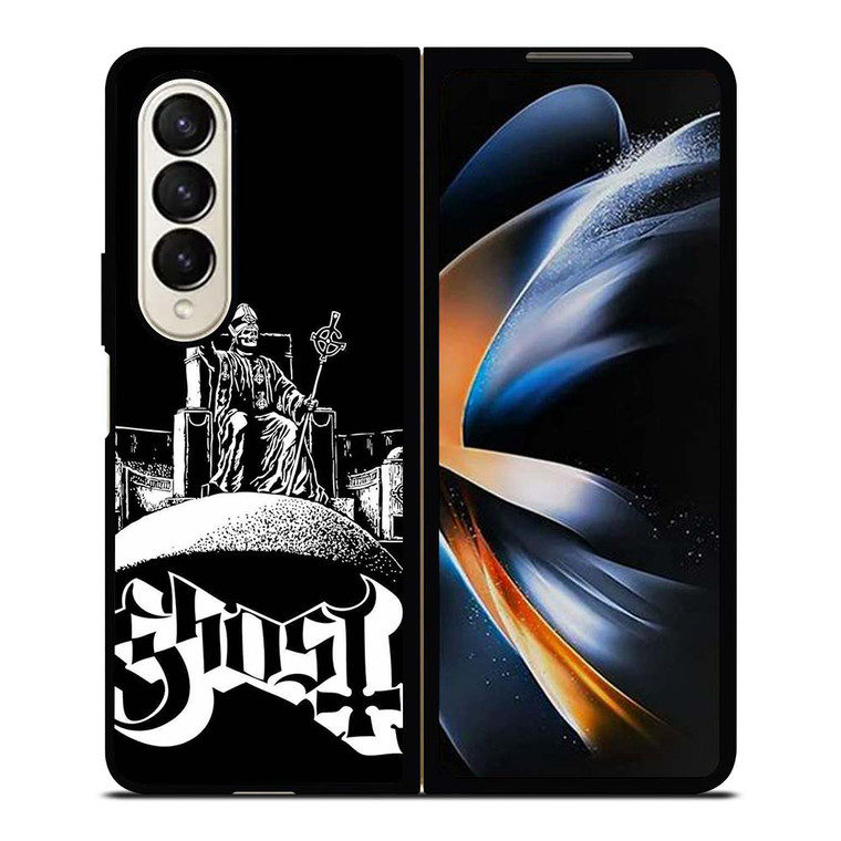 GHOST ROCK BAND ICON Samsung Galaxy Z Fold 4 Case Cover
