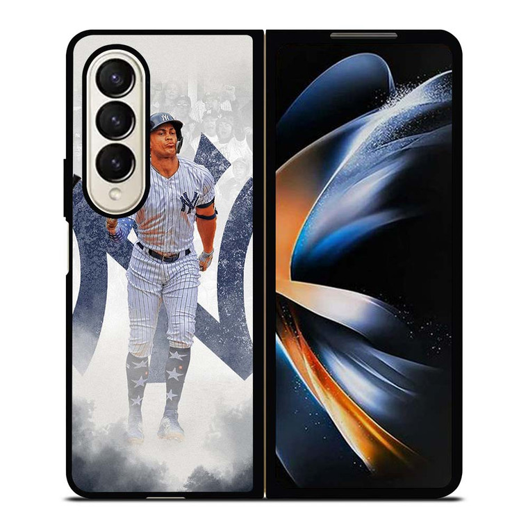GIANCARLO STANTON NEW YORK YANKEES MLB Samsung Galaxy Z Fold 4 Case Cover