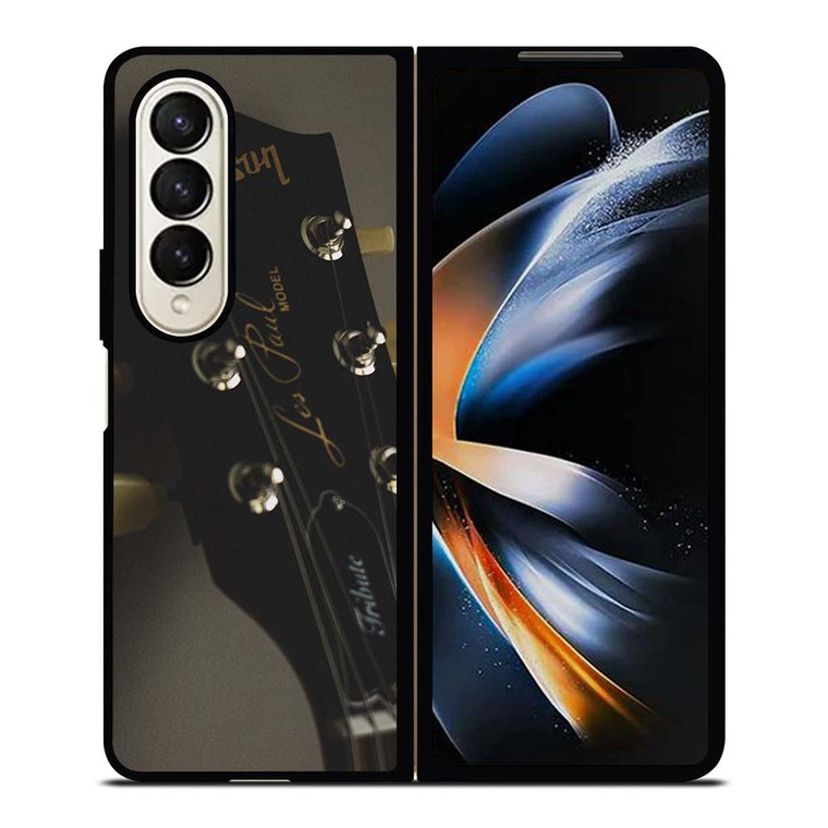 GIBSON GUITAR HEADSTOCK Samsung Galaxy Z Fold 4 Case Cover