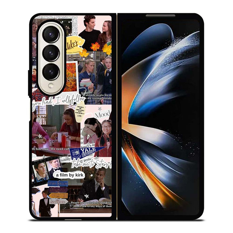 GILMORE GIRLS COLLAGE 2 Samsung Galaxy Z Fold 4 Case Cover