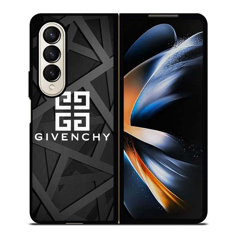 GIVENCHY STRIP LOGO Samsung Galaxy Z Fold 4 Case Cover