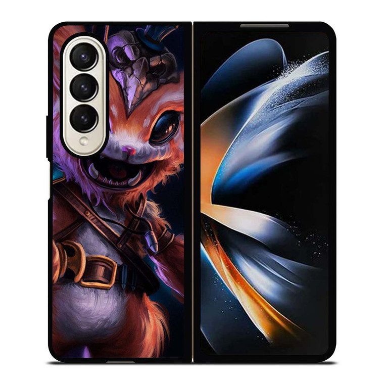 GNAR LEAGUE OF LEGENDS Samsung Galaxy Z Fold 4 Case Cover