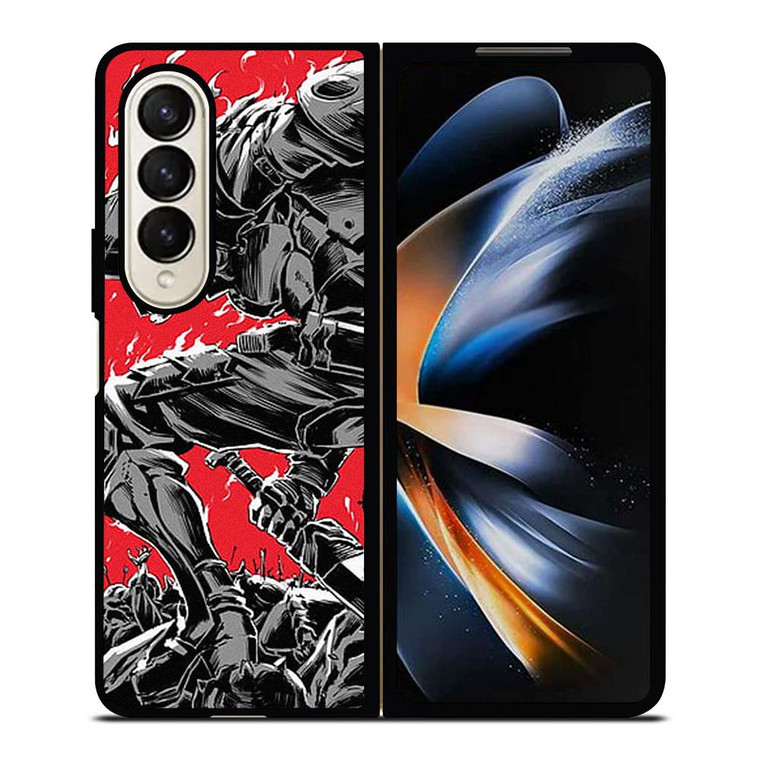 GOBLIN SLAYER ANIME ART Samsung Galaxy Z Fold 4 Case Cover