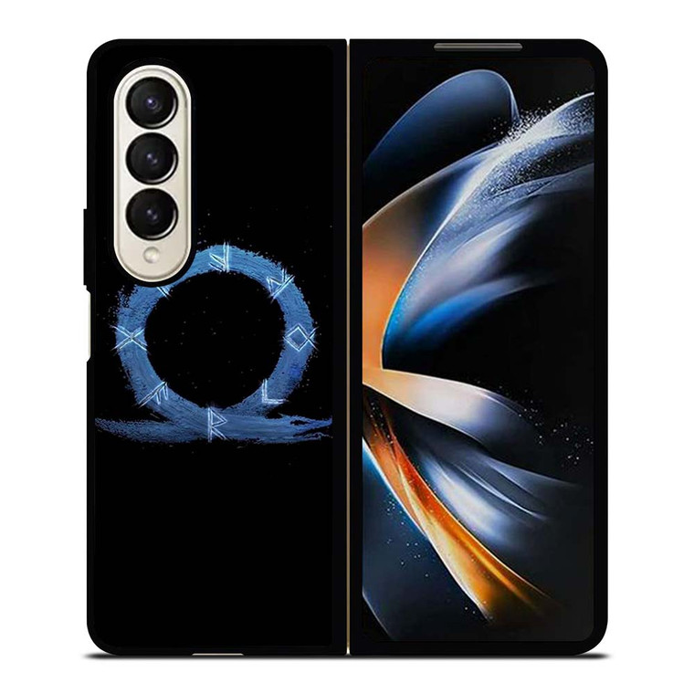 GOD OF WAR RAGNAROK LOGO ICON Samsung Galaxy Z Fold 4 Case Cover