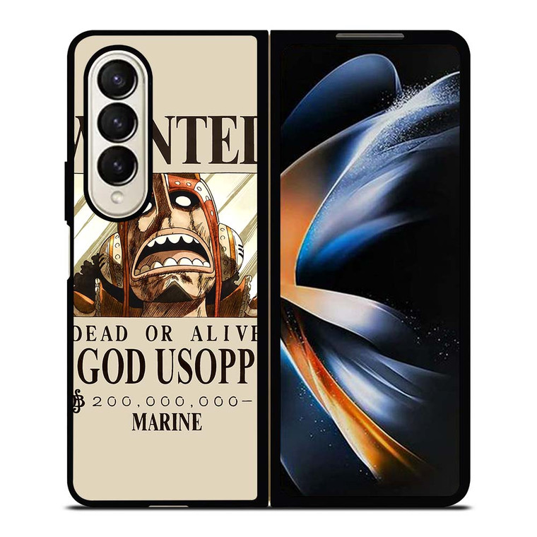 GOD USOPP ONE PIECE ANIME Samsung Galaxy Z Fold 4 Case Cover