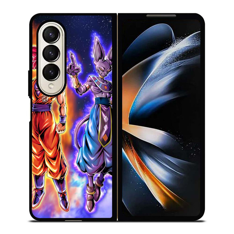 GOKU VS BEERUS DRAGON BALL Samsung Galaxy Z Fold 4 Case Cover