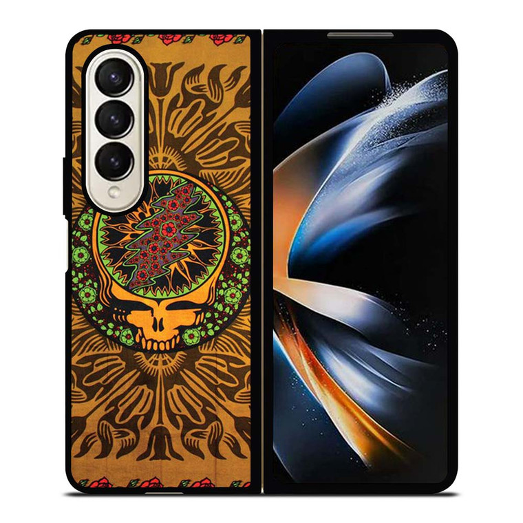GRATEFUL DEAD ART Samsung Galaxy Z Fold 4 Case Cover