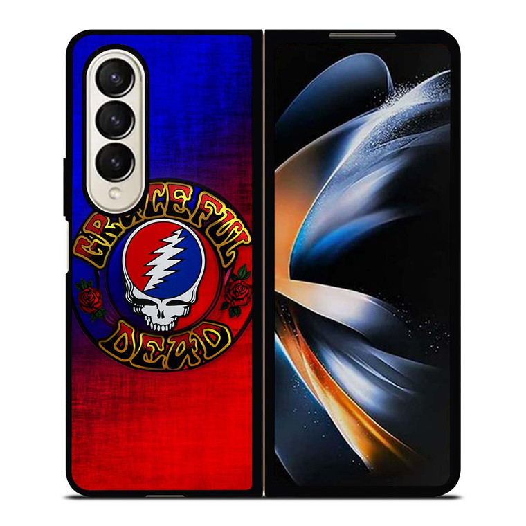 GRATEFUL DEAD SYMBOL Samsung Galaxy Z Fold 4 Case Cover