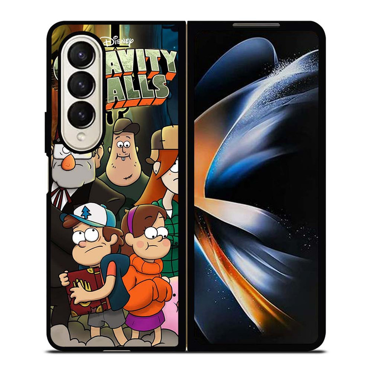 GRAVITY FALLS DISNEY Samsung Galaxy Z Fold 4 Case Cover