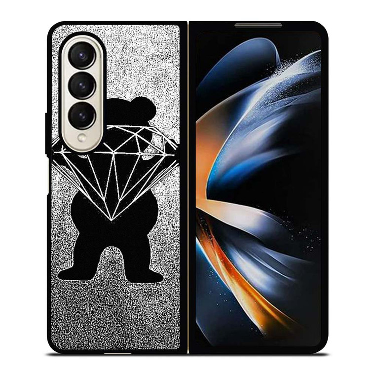 GRIZZLY DIAMOND SUPPLY CO 2 Samsung Galaxy Z Fold 4 Case Cover