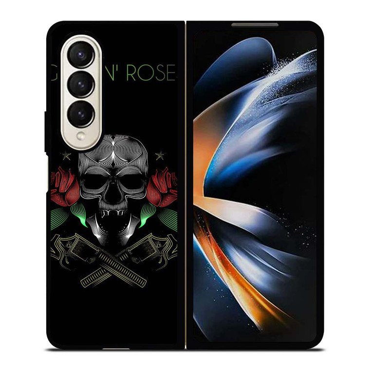 GUNS N ROSES BAND LOGO Samsung Galaxy Z Fold 4 Case Cover
