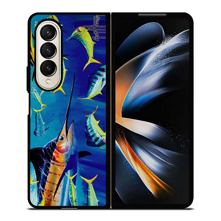 GUY HARVEY ISLAND Samsung Galaxy Z Fold 4 Case Cover