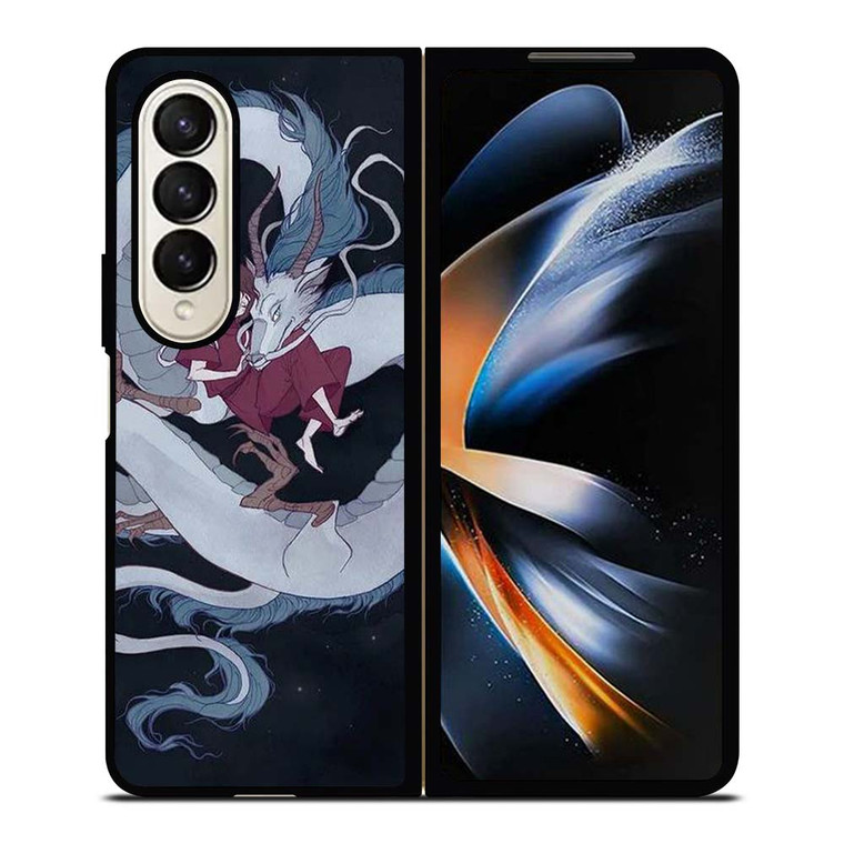 HAKU DRAGON STUDIO GHIBLI ANIME Samsung Galaxy Z Fold 4 Case Cover