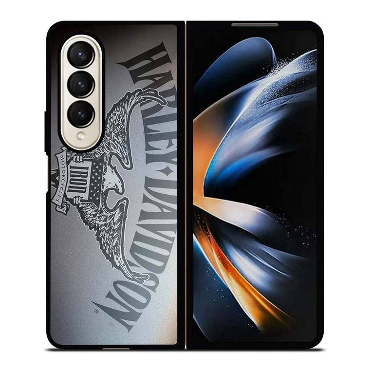 HARLEY DAVIDSON IRON TANKPAD Samsung Galaxy Z Fold 4 Case Cover
