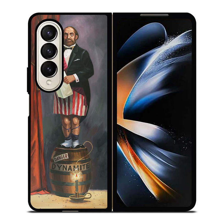 HAUNTED MANSION STRETCHING Samsung Galaxy Z Fold 4 Case Cover