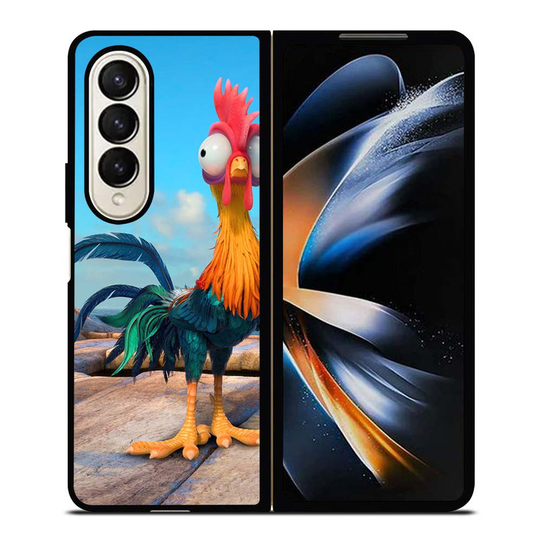 HEIHEI MOANA THE ROOSTER Samsung Galaxy Z Fold 4 Case Cover