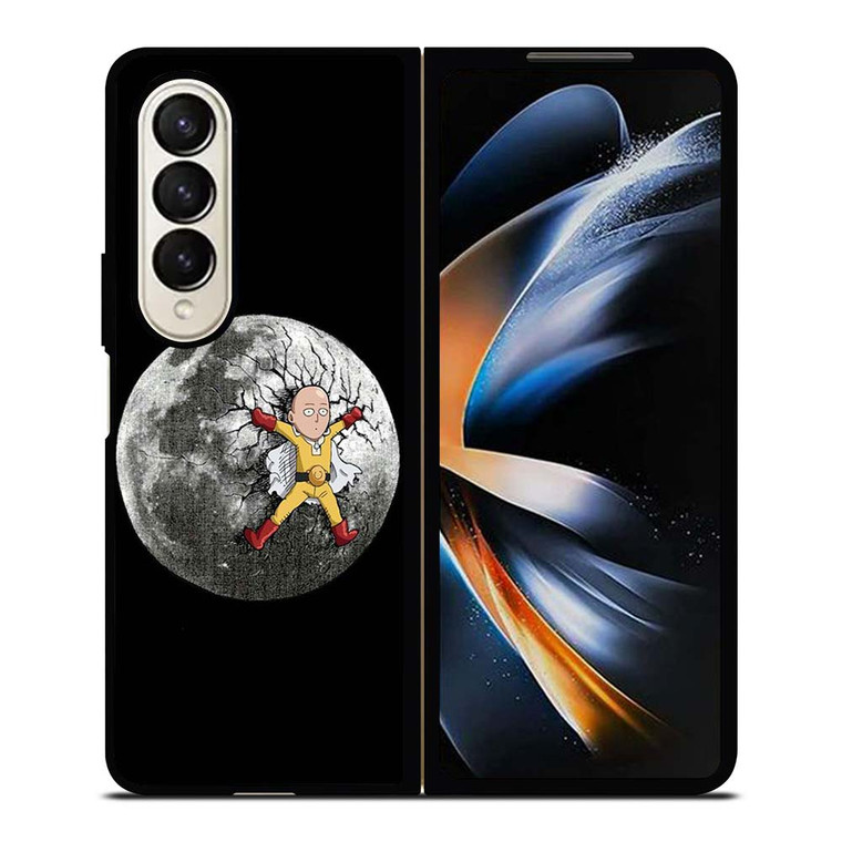 HERO SAITAMA BROKE MOON Samsung Galaxy Z Fold 4 Case Cover