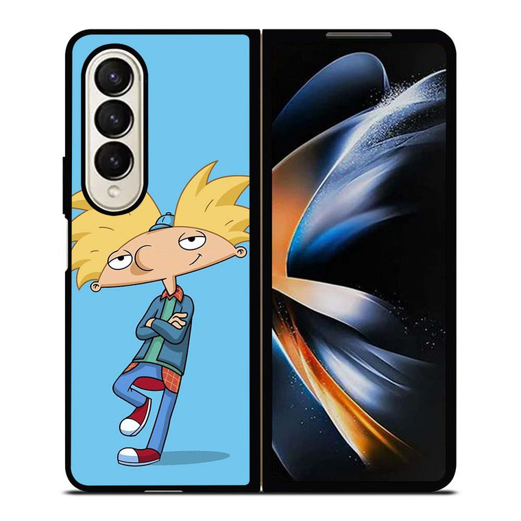 HEY ARNOLD CARTTOON Samsung Galaxy Z Fold 4 Case Cover