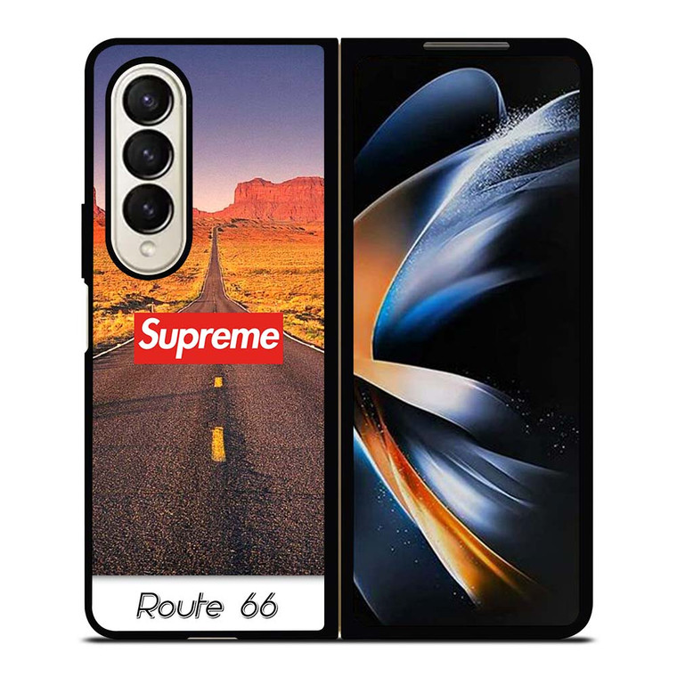 HISTORICAL ROUTE 66 US SUPREME Samsung Galaxy Z Fold 4 Case Cover