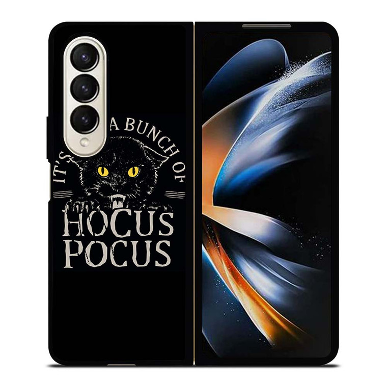 HOCUS POCUS BLACK CAT Samsung Galaxy Z Fold 4 Case Cover