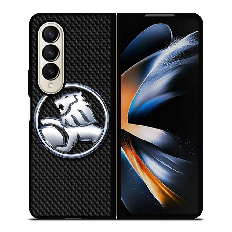 HOLDEN LOGO CARBON Samsung Galaxy Z Fold 4 Case Cover
