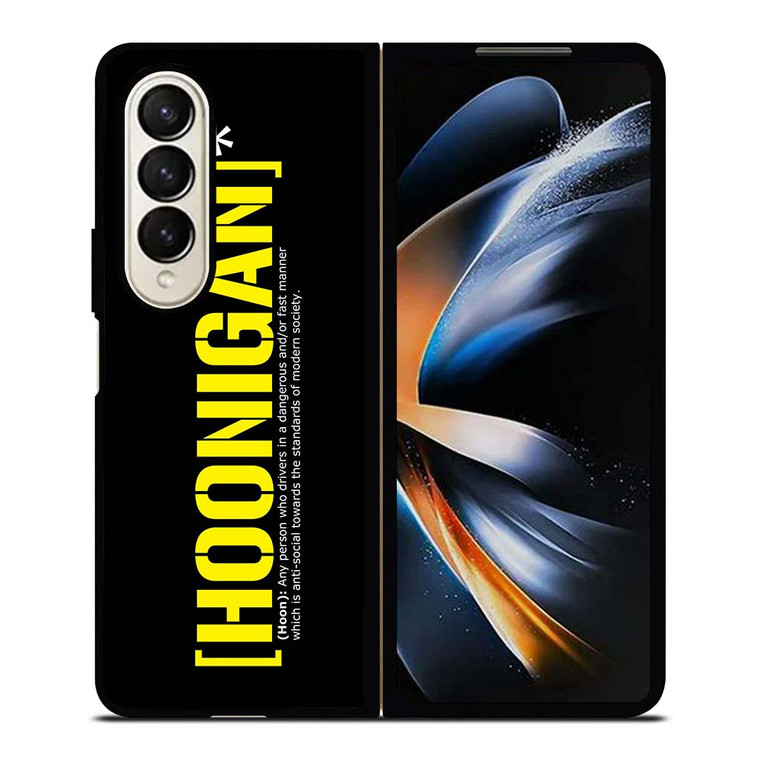 HOONIGAN RACING Samsung Galaxy Z Fold 4 Case Cover