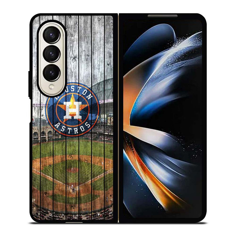 HOUSTON ASTROS BASEBALL ARENA Samsung Galaxy Z Fold 4 Case Cover