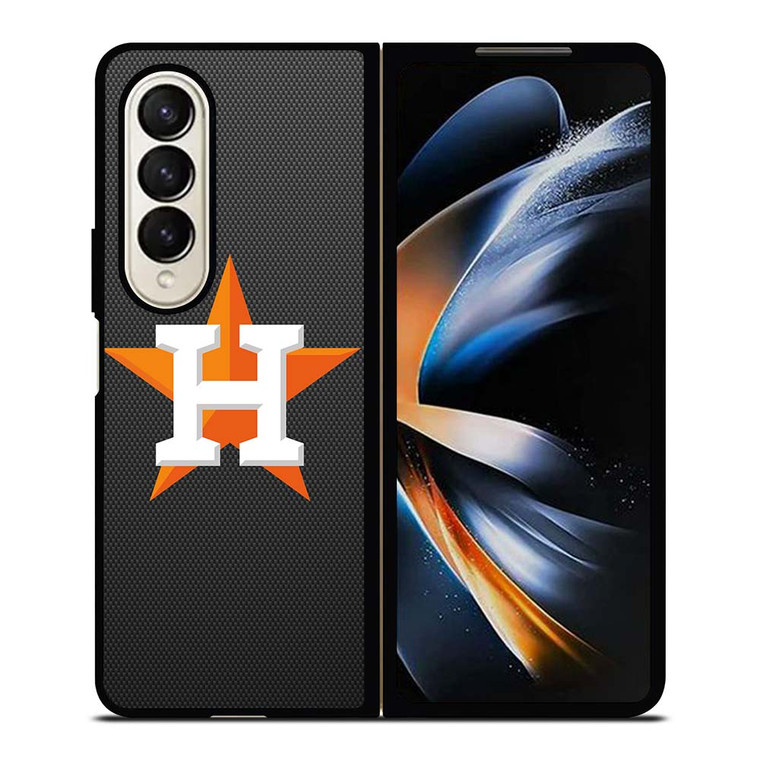 HOUSTON ASTROS THE STARS MLB Samsung Galaxy Z Fold 4 Case Cover