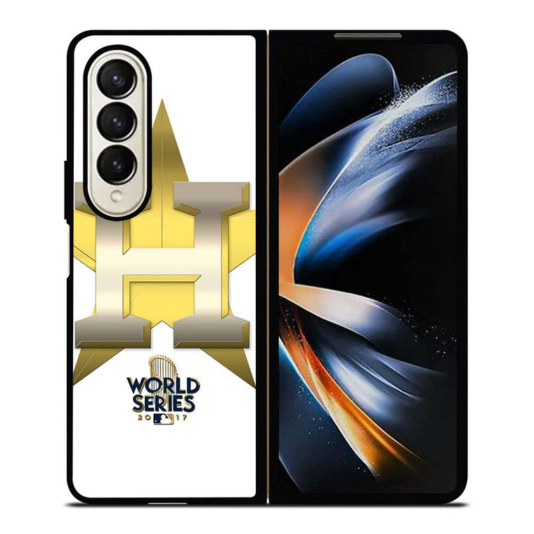 HOUSTON ASTROS WORLD SERIES  Samsung Galaxy Z Fold 4 Case Cover