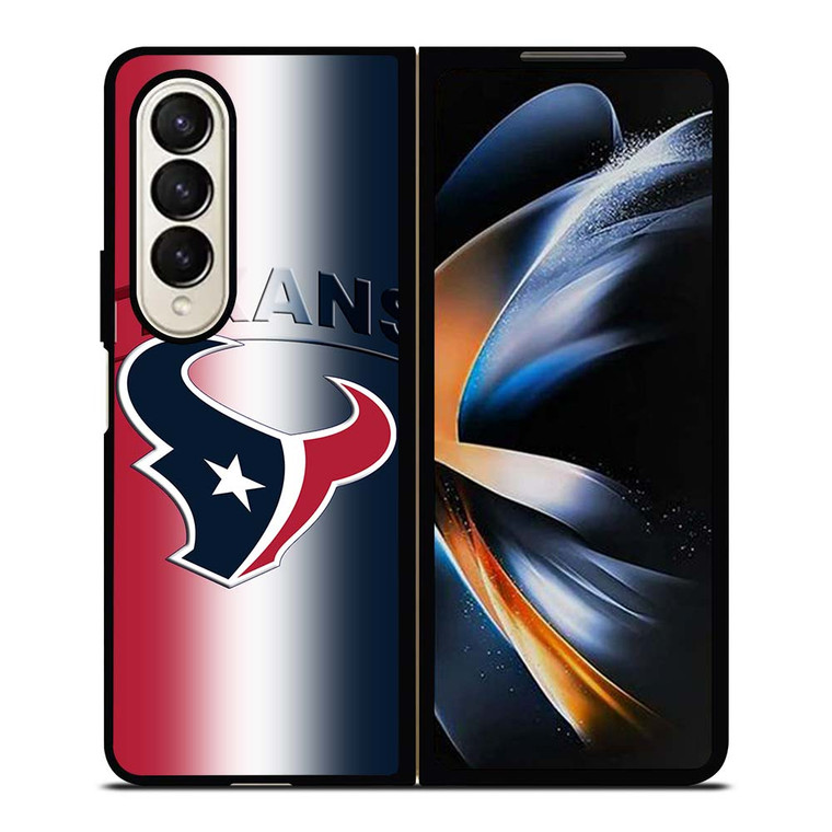 HOUSTON TEXANS GRADIENT LOGO Samsung Galaxy Z Fold 4 Case Cover