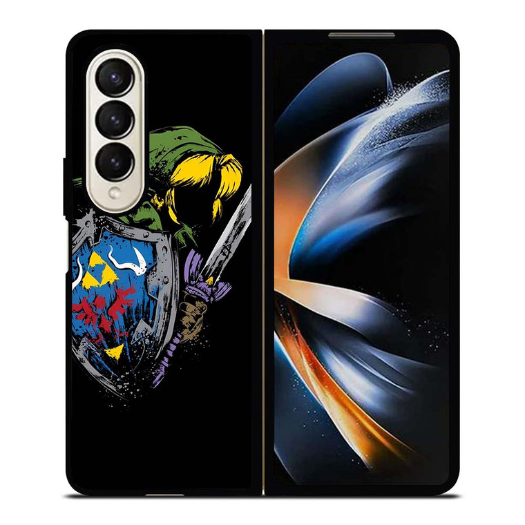 HYRULE WARRIOR LEGEND OF ZELDA Samsung Galaxy Z Fold 4 Case Cover
