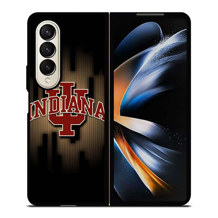 INDIANA HOOSIERS UNIVERSITY LOGO Samsung Galaxy Z Fold 4 Case Cover