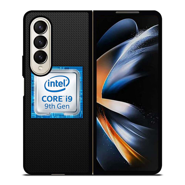 INTEL I9 GENERATION PROCESSOR Samsung Galaxy Z Fold 4 Case Cover