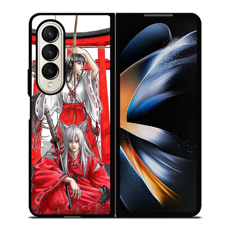 INUYASHA ANIME FAN ART Samsung Galaxy Z Fold 4 Case Cover
