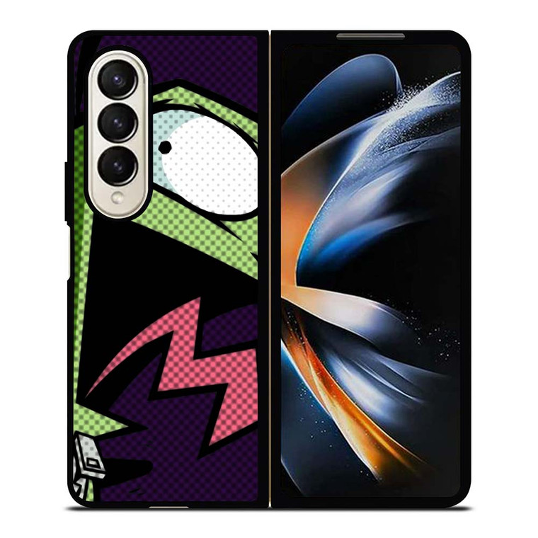 INVADER ZIM ALIEN POP ART Samsung Galaxy Z Fold 4 Case Cover